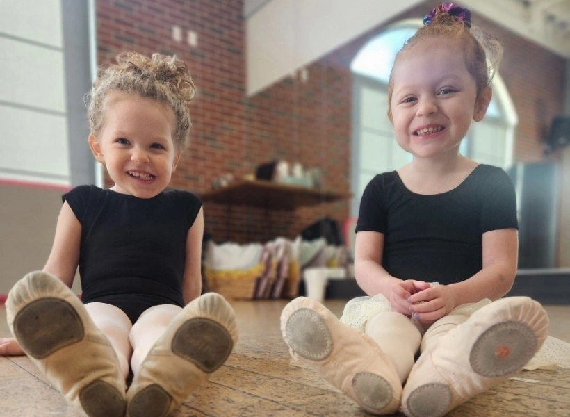 Photo courtesy Dance Industry Performing Arts, dance classes for kids in Dallas