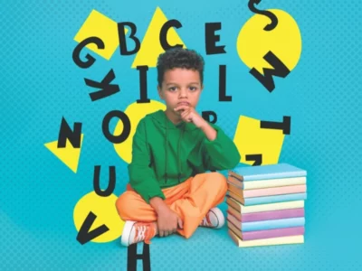 iStock image of boy, representing dyslexia and depression