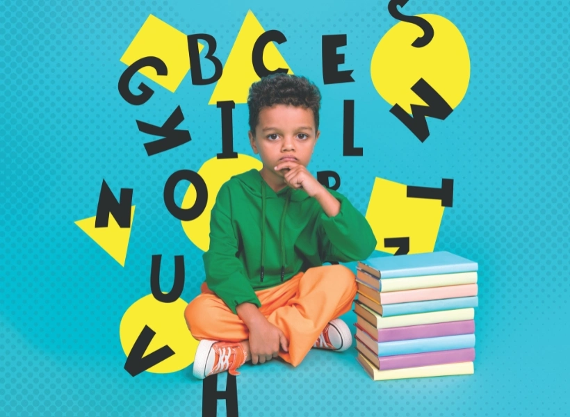iStock image of boy, representing dyslexia and depression