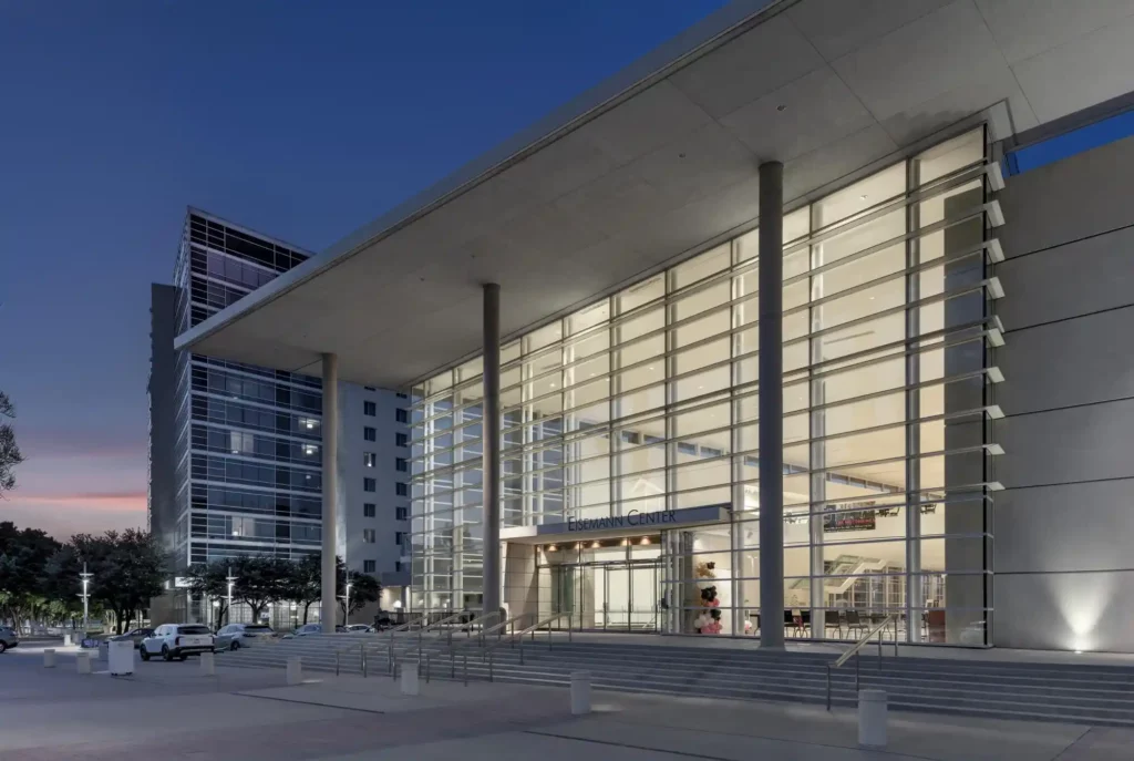 Eisemann Center, photo courtesy City of Richardson