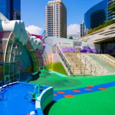 Renovated Moody Family Children's Museum at the Perot Museum of Nature and Science in Dallas, photo courtesy John Smith
