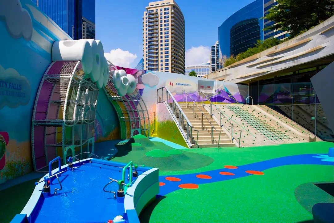 Renovated Moody Family Children's Museum at the Perot Museum of Nature and Science in Dallas, photo courtesy John Smith