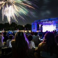 Addison Kaboom Town July 4th Independence Day festival and fireworks show