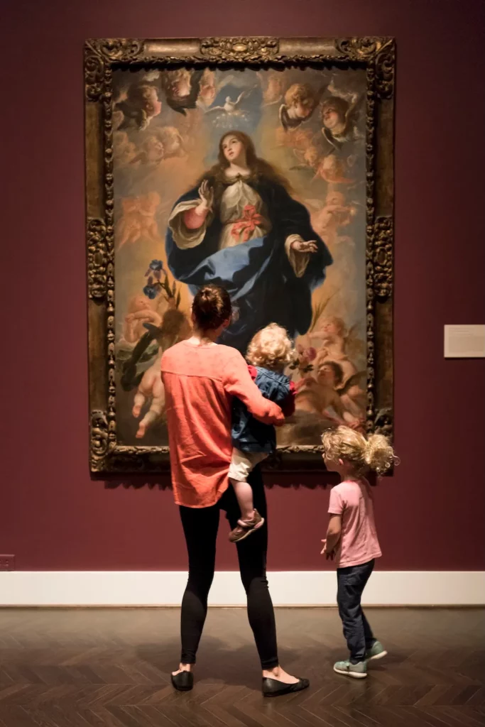 Meadows Museum at SMU, for neighborhood guide to Park Cities, photo courtesy of Meadows Museum