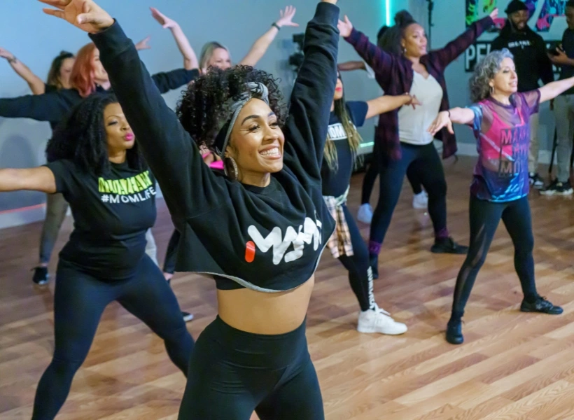 Mom Crew, photo courtesy iDanz Performing Arts Studio