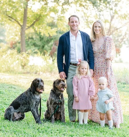 Lakewood Mom Amanda Wiesemann, with her family, photo courtesy Amanda Wiesemann