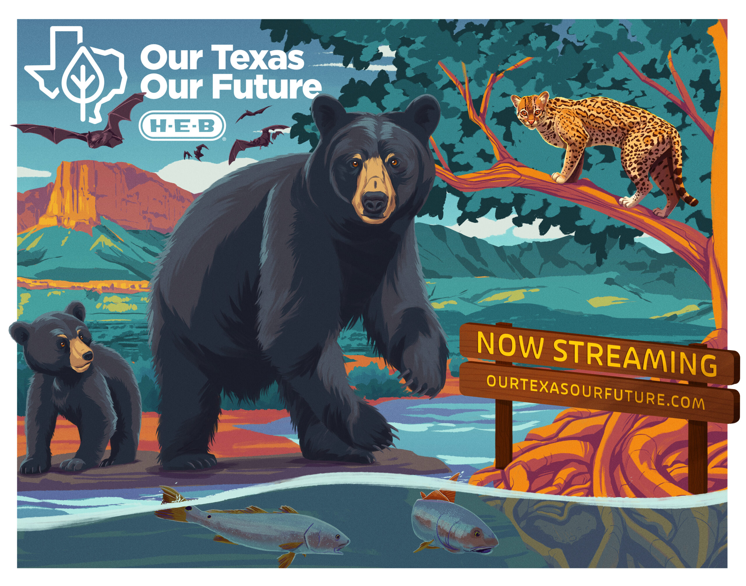 H-E-B Our Texas, Our Future Free Film Screening at FWBG