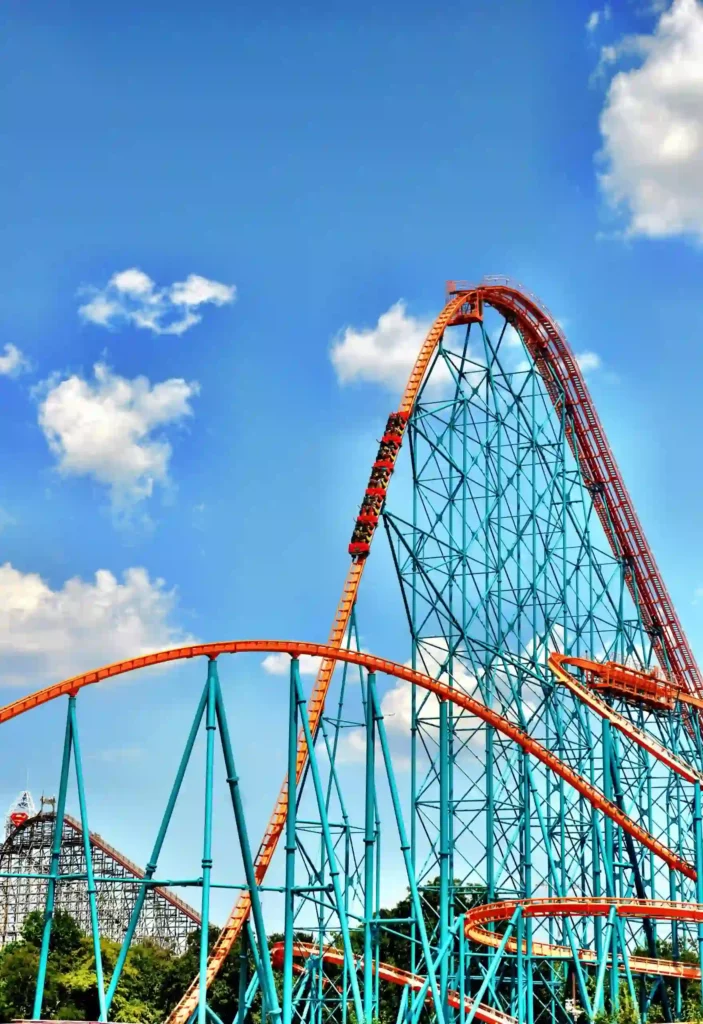 Titan c Six Flags Over Texas