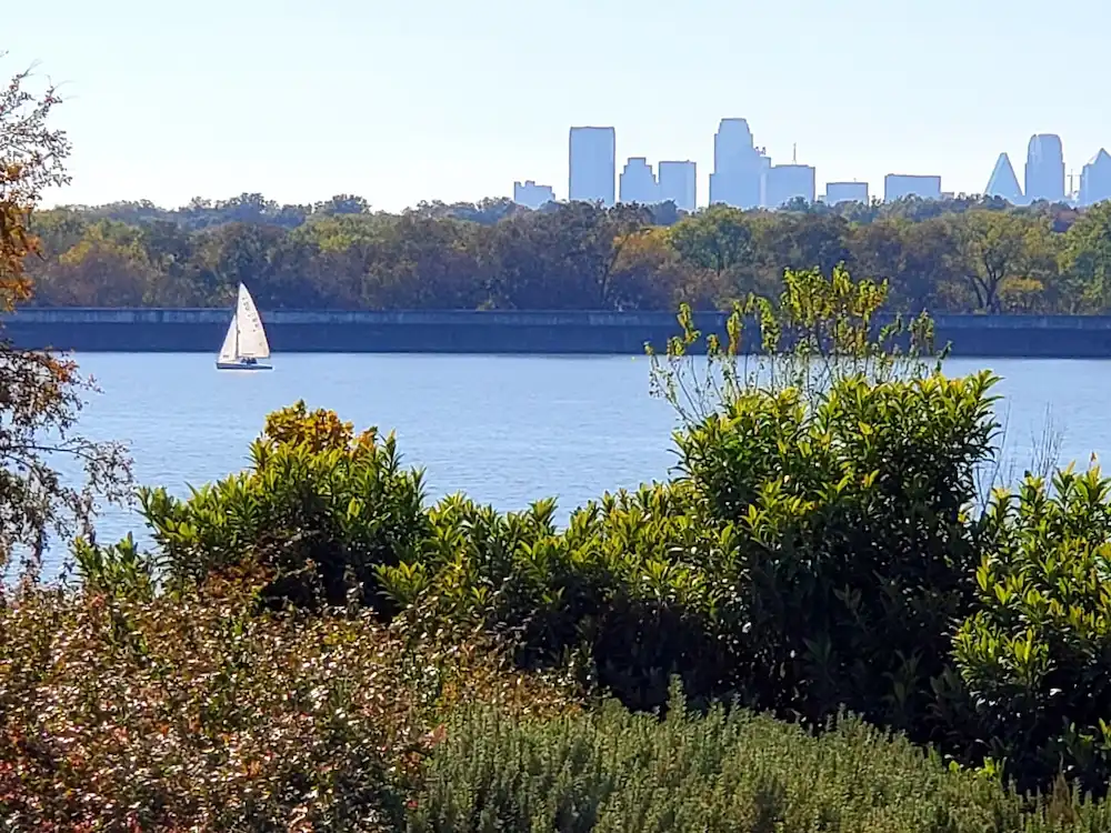 iStock image of White Rock Lake, Lakewood neighborhood of Dallas