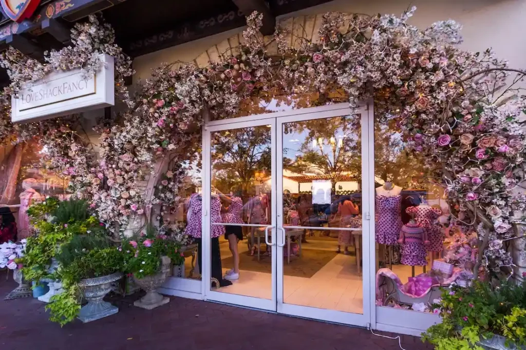 Highland Park Village, iStock image of LoveShackFancy