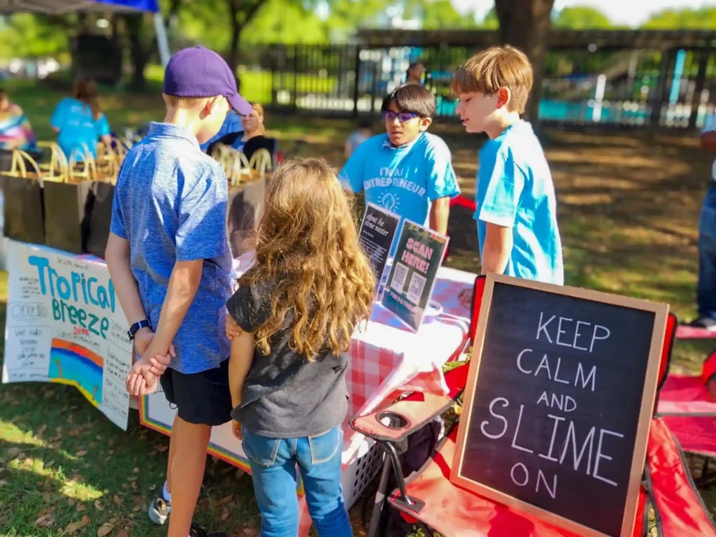Children’s Entrepreneur Markets, photo courtesy Tyler Chanthachone