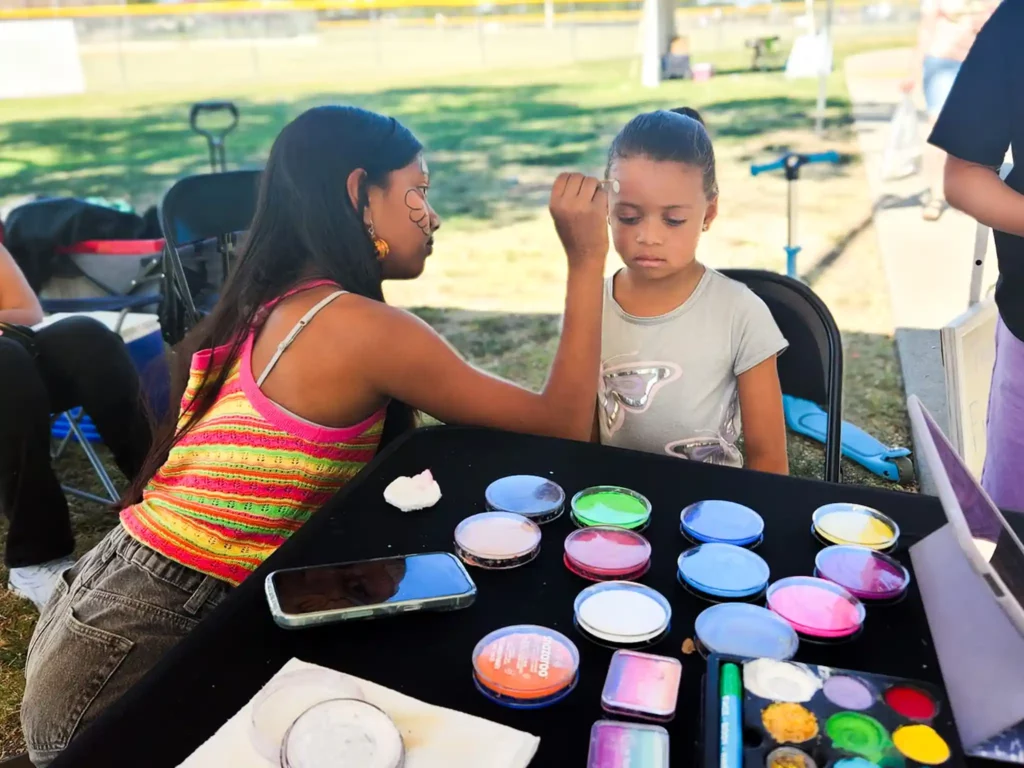 Children’s Entrepreneur Markets, photo courtesy Tyler Chanthachone