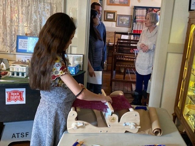 Photo courtesy Keller History Museum