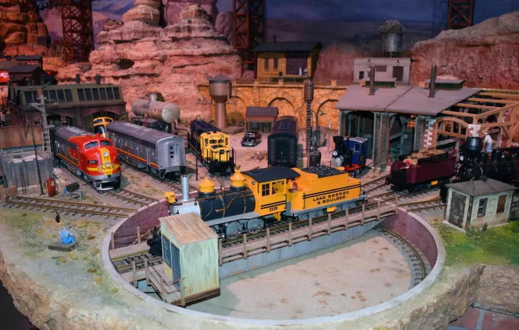 Museum of the American Railroad in Frisco