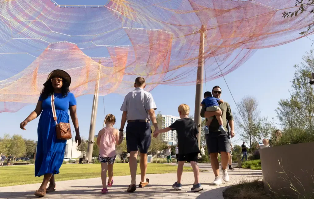 Kaleidoscope Park in Frisco