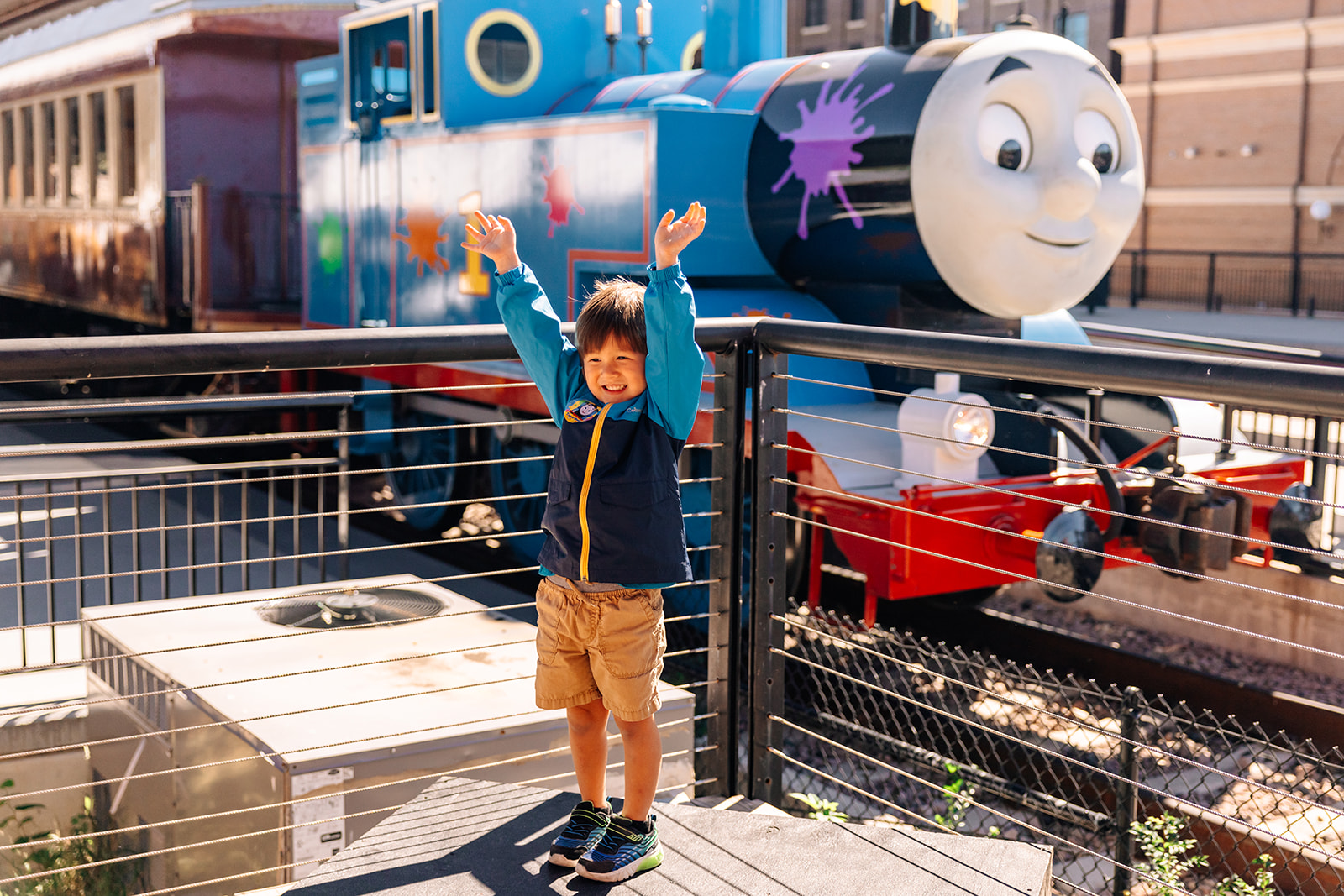 Day Out With Thomas DFWChild