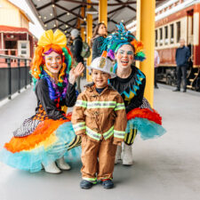 Trick r Treat Trains, photo courtesy Grapevine Convention & Visitors Bureau