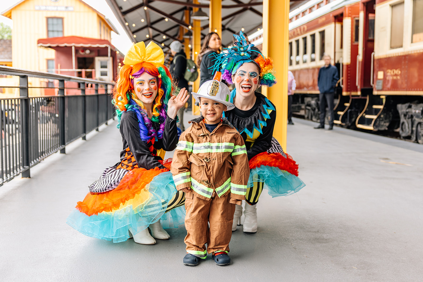 Trick r Treat Trains, photo courtesy Grapevine Convention & Visitors Bureau