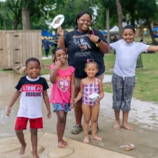 McKinney Juneteenth celebration, photo from McKinney, Texas Facebook page