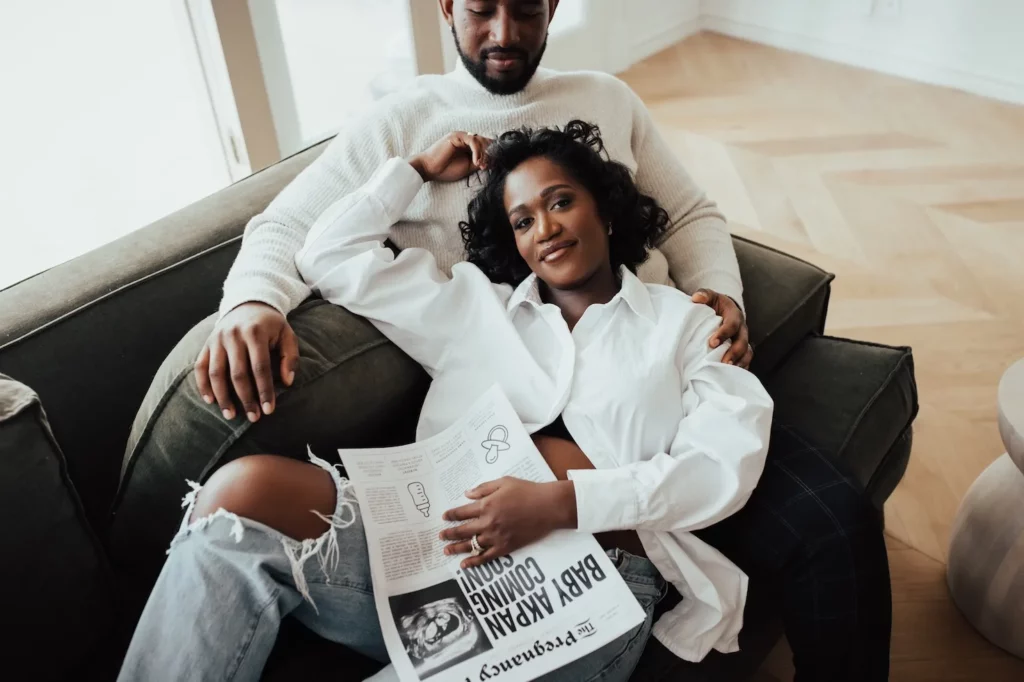 Maternity photos by Carmen Bridgewater Photography