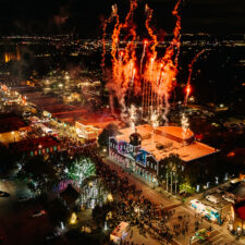 Carol of Lights, photo courtesy Grapevine Convention & Visitors Bureau