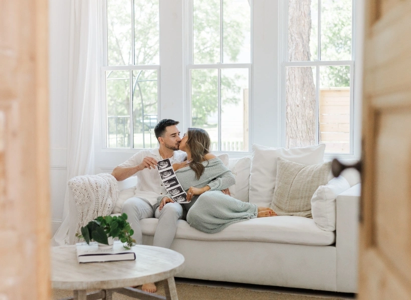 Dallas maternity photographer Kate White Photography