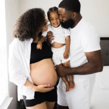 Fort Worth maternity photographer Kathryn J Birth Stories