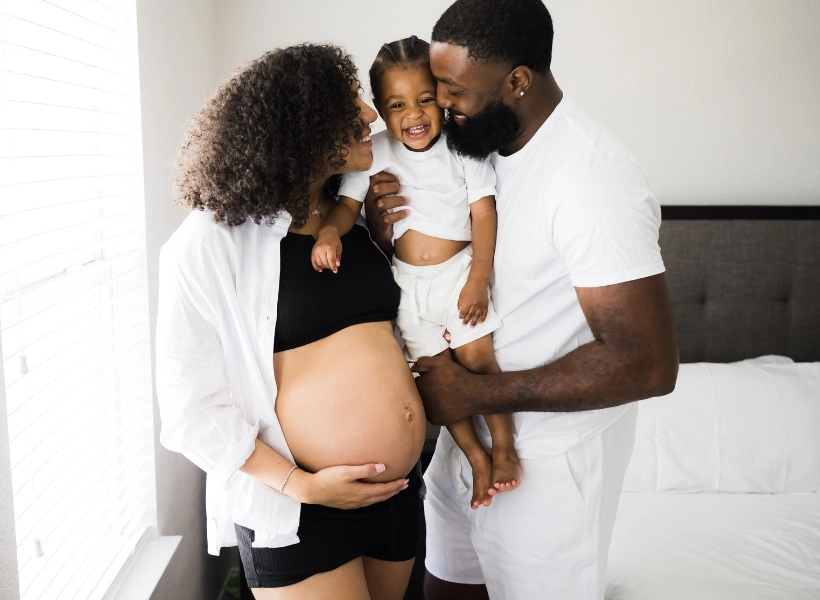 Fort Worth maternity photographer Kathryn J Birth Stories