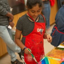Artmaking with the DMA at Galleria Dallas