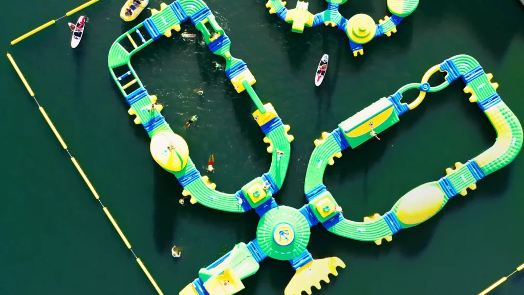 Splash Safari Aqua Park at Horseshoe Bay Resort