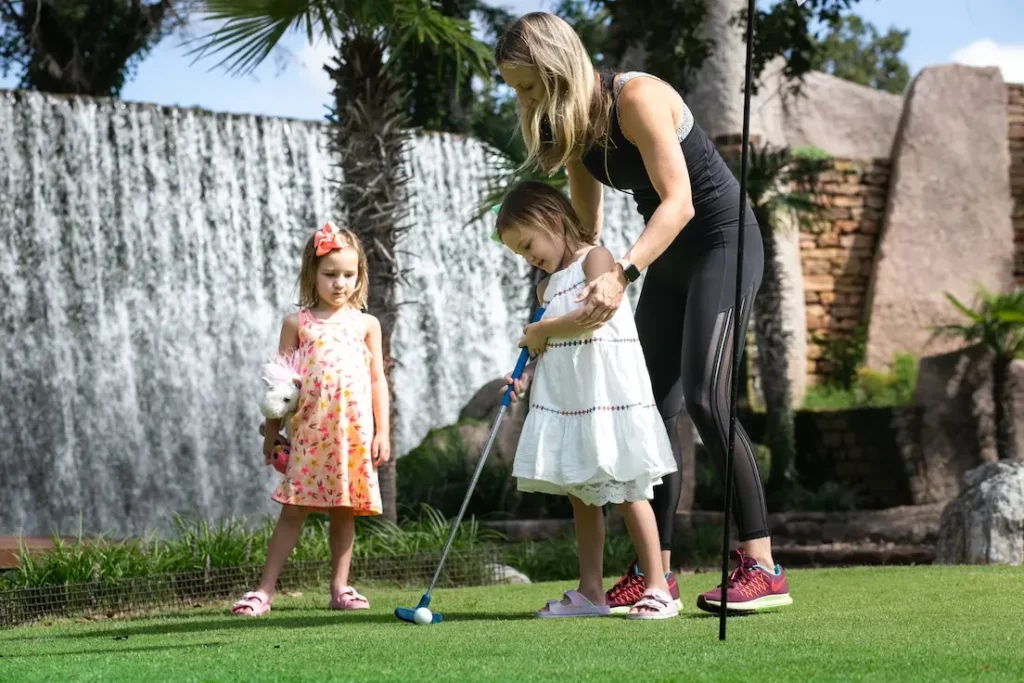 Whitewater 18-hole Putting Course at Horseshoe Bay Resort in the Texas Hill Country