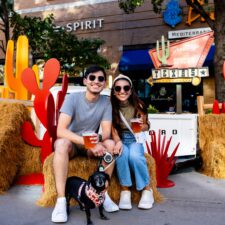 Uptown Block Party Dallas, photo courtesy Monika Normand Photography