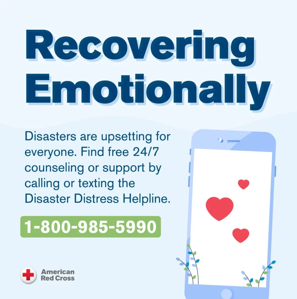 Image courtesy Red Cross