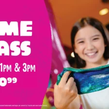 Slime Class at Crayola Experience Plano