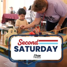 Second Saturdays at Frisco Heritage Center, photo courtesy Frisco Parks & Recreation