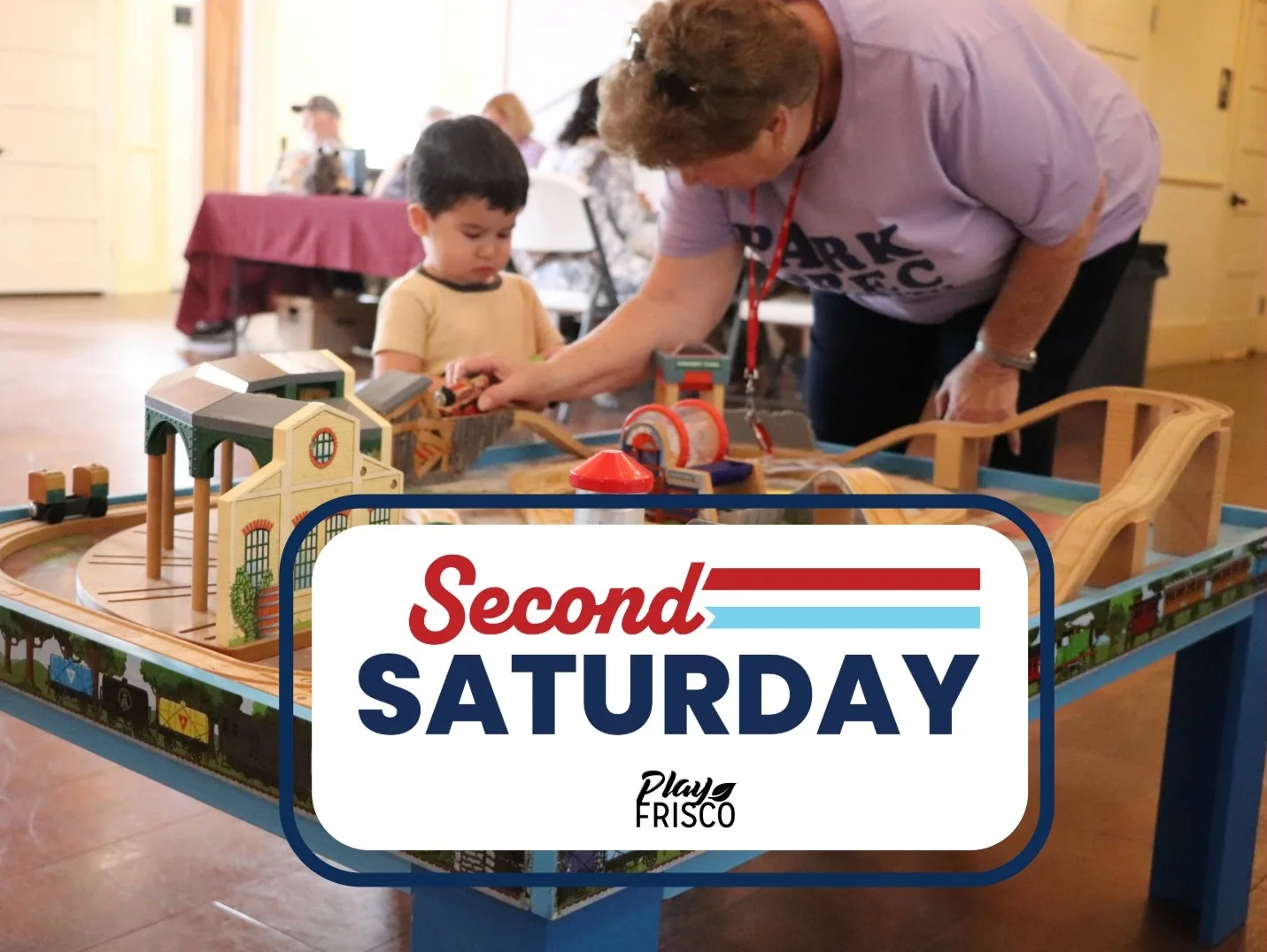 Second Saturdays at Frisco Heritage Center, photo courtesy Frisco Parks & Recreation
