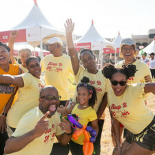 Dallas Heart Walk, photo courtesy American Heart Association