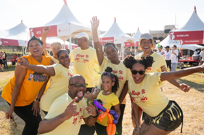 Dallas Heart Walk, photo courtesy American Heart Association