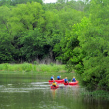 3-Hour Wetland Canoe Trails at the Heard in McKinney, Photo courtesy S. Jennings