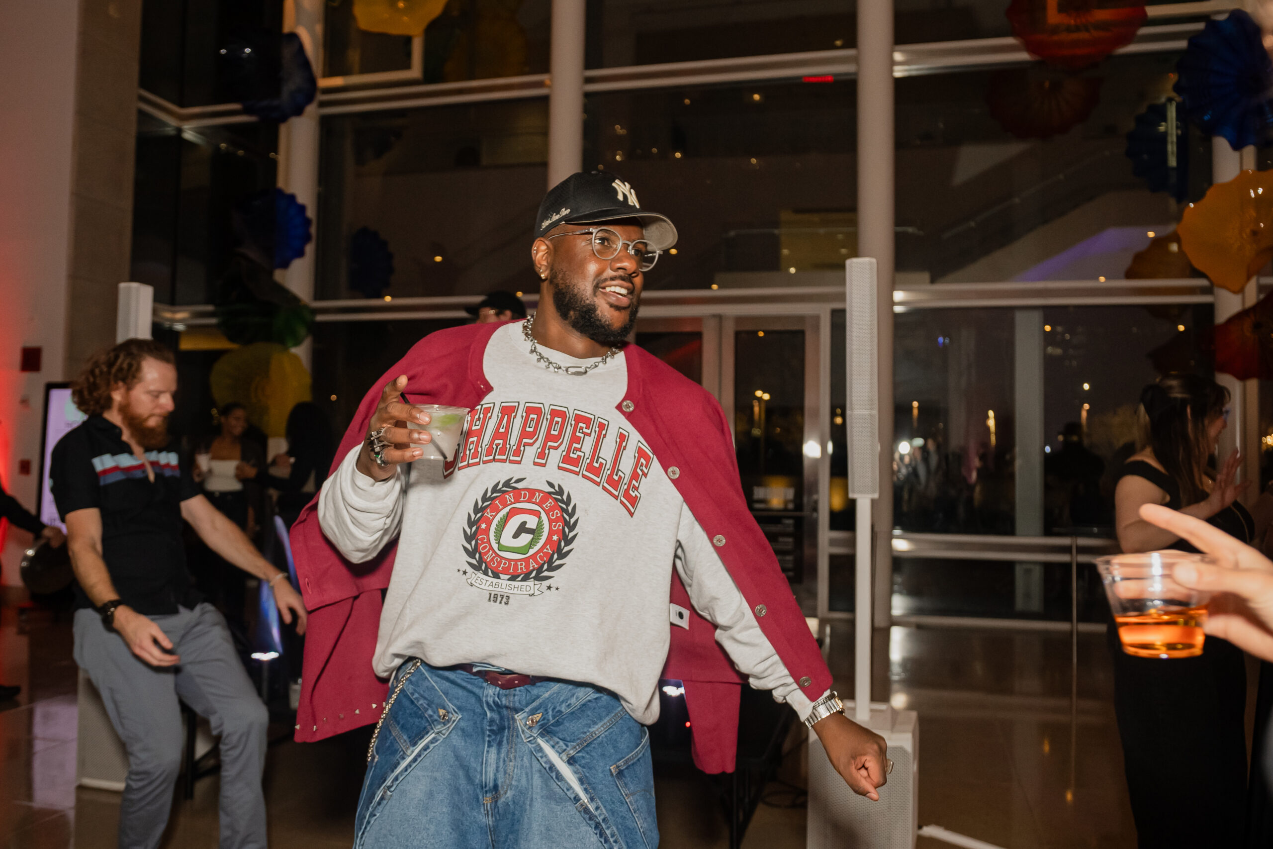 Late Night at the Museum, photo courtesy Dallas Museum of Art