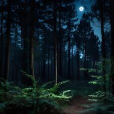 Family Night Hike at River Legacy Nature Center