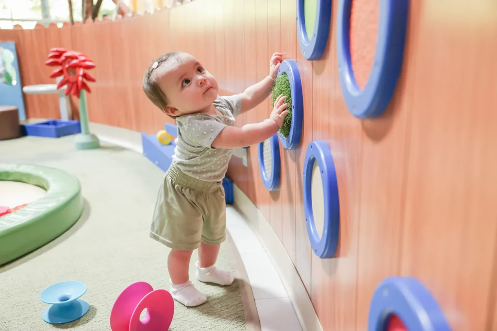 Toddler play areas at The DoSeum in San Antonio, Texas