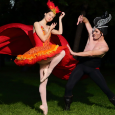 Firebird ballet, by Ballet Frontier