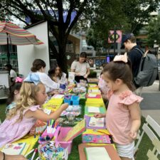Back to School event at The Shops at Park Lane, Photo courtesy Crafty Party Dallas