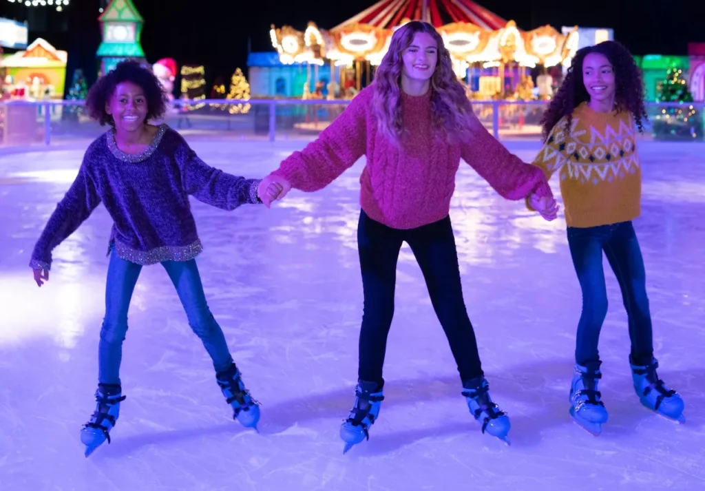 Best Ice Skating Rinks for Families Around Dallas