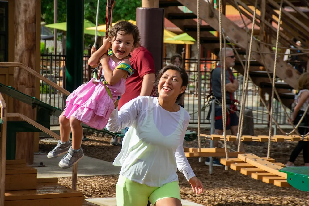 Natural Bridge Caverns_Twisted Tykes Zip Rail Photo credit Natural Bridge Caverns