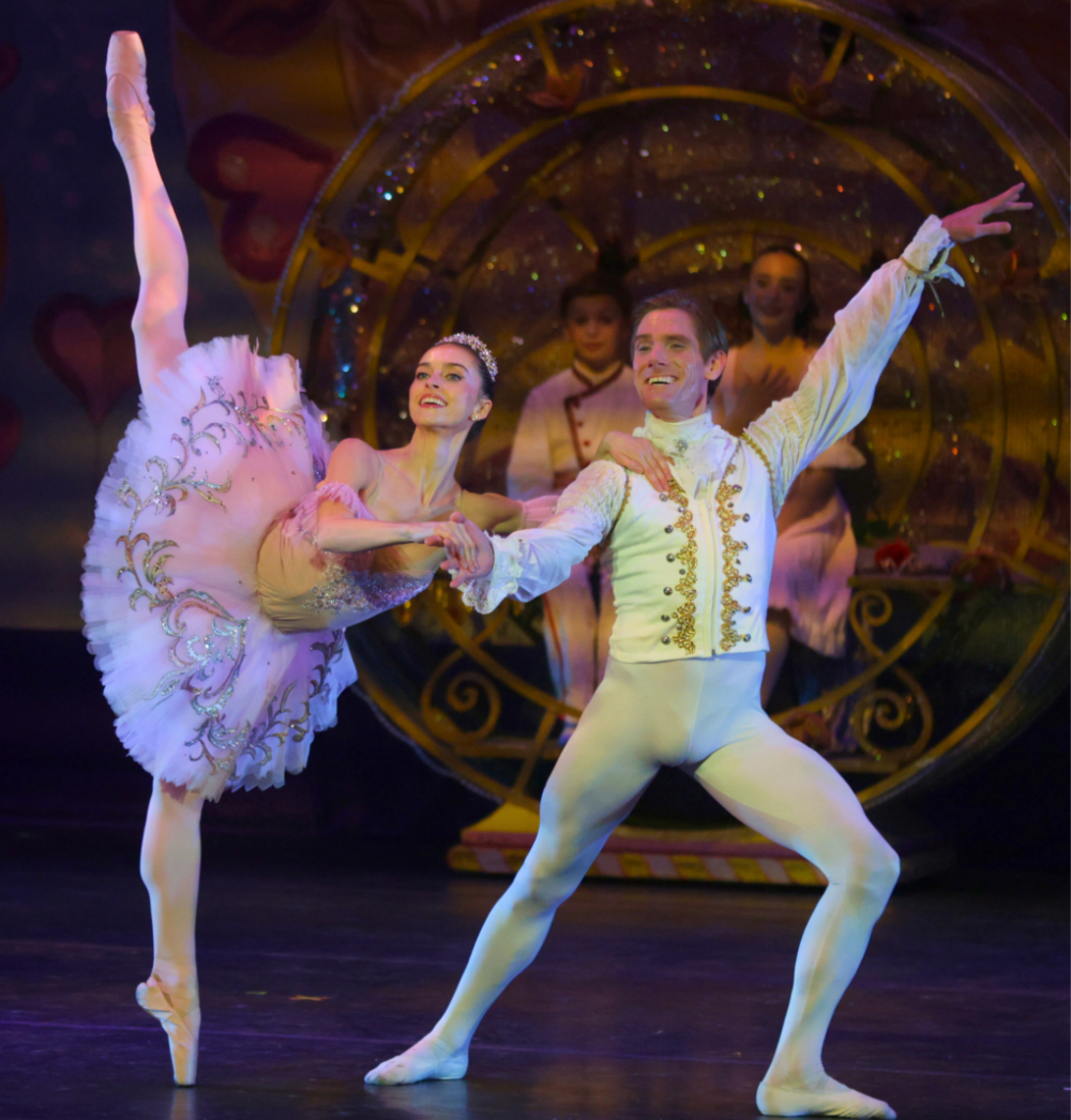 The Nutcracker, Ballet Frontier, photo courtesy Enrica Tseng