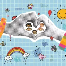 iStock image of heart hands, for article on Friendship on the Autism Spectrum: How Parents Can Support Connection