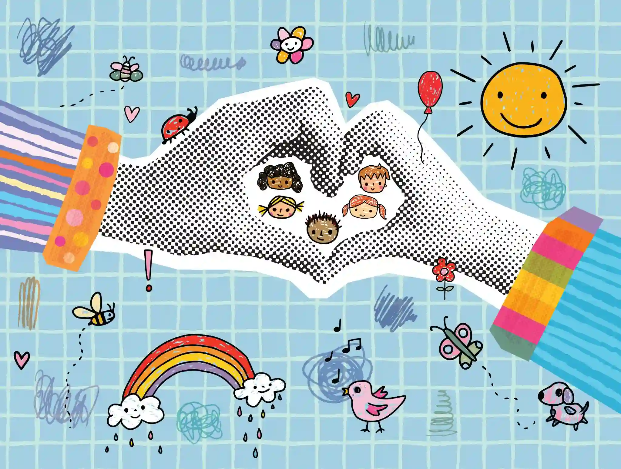 iStock image of heart hands, for article on Friendship on the Autism Spectrum: How Parents Can Support Connection