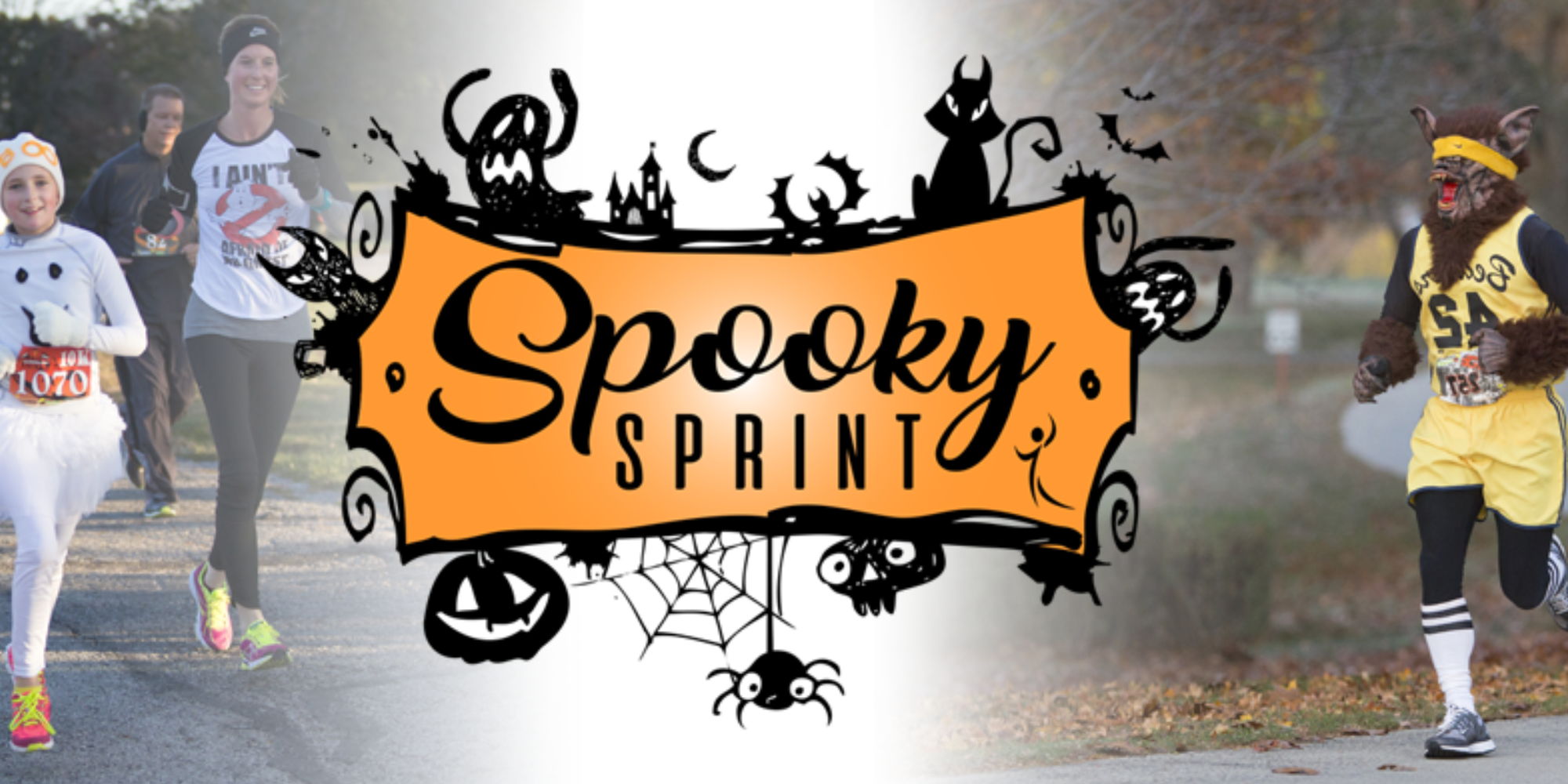 Spooky Sprint, image courtesy Bodies Race Company